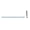 Prime-Line Machine Screw, Round, Phil/Sltd Comb Dr No. 10-24 X 3-1/2in Zinc Plated Steel 100PK 9004882 - alternate 2